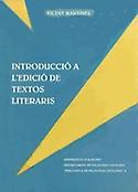 Imagen de portada del libro Introducció a l'edició de textos literaris