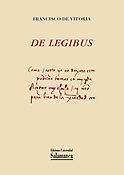 Imagen de portada del libro De legibus