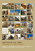 Imagen de portada del libro Construcción con tierra, tecnología y arquitectura