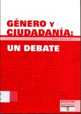Imagen de portada del libro Género y ciudadanía : un debate