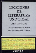 Imagen de portada del libro Lecciones de Literatura Universal