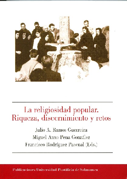 Imagen de portada del libro La religiosidad popular