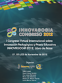 Imagen de portada del libro I Congreso Virtual Internacional sobre Innovación Pedagógica y Praxis Educativa