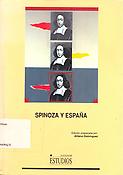 Imagen de portada del libro Spinoza y España