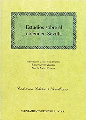 Imagen de portada del libro Estudios sobre el cólera en Sevilla