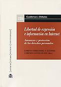 Imagen de portada del libro Libertad de expresión e información en Internet