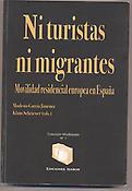 Imagen de portada del libro Ni turistas ni migrantes