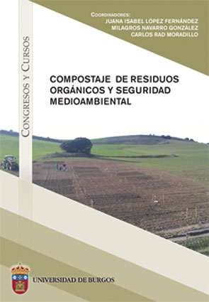 Imagen de portada del libro Compostaje de residuos orgánicos y seguridad medioambiental