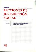 Imagen de portada del libro Lecciones de jurisdicción social