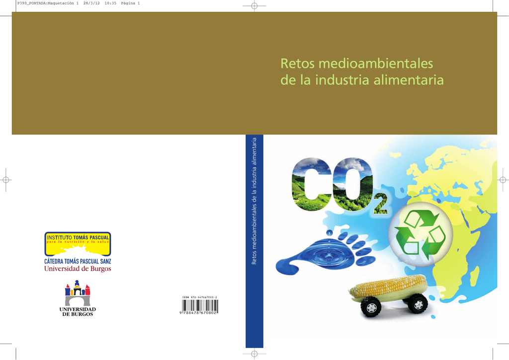 Imagen de portada del libro Retos medioambientales de la industria alimentaria