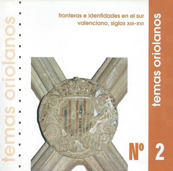 Imagen de portada del libro Fronteras e identidades en el sur valenciano, siglos XIII-XVI