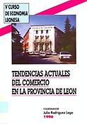 Imagen de portada del libro Tendencias actuales del comercio en la provincia de León