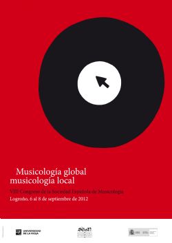 Imagen de portada del libro Musicología global, musicología local