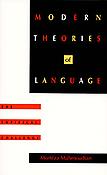 Imagen de portada del libro Modern theories of language