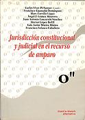 Imagen de portada del libro Jurisdicción constitucional y judicial en el recurso de amparo