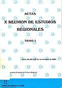 Imagen de portada del libro Actas X Reunión de Estudios Regionales