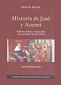 Imagen de portada del libro Historia de José y Asenet