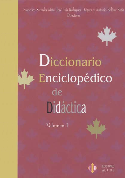 Imagen de portada del libro Diccionario enciclopédico de Didáctica