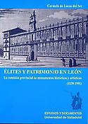 Imagen de portada del libro Élites y patrimonio en León