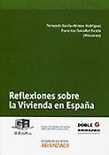 Imagen de portada del libro Reflexiones sobre la vivienda en España