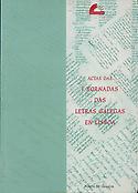 Imagen de portada del libro Actas das I Xornadas das Letras Galegas en Lisboa