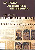 Imagen de portada del libro La pena de muerte en España