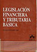 Imagen de portada del libro Legislación financiera y tributaria básica
