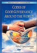 Imagen de portada del libro Codes of good governande around the world