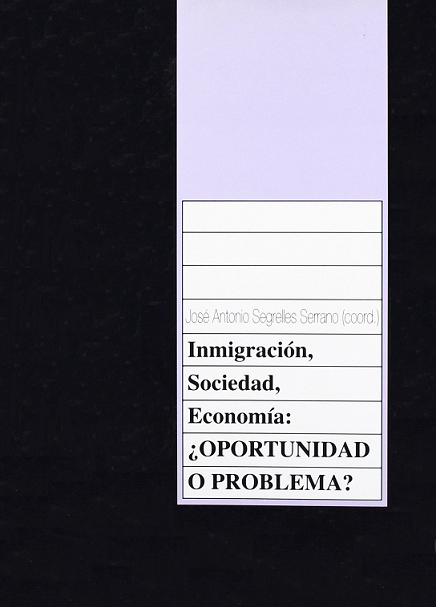 Imagen de portada del libro Inmigración, Sociedad, Economía