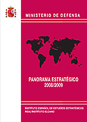 Imagen de portada del libro Panorama Estratégico 2008/2009