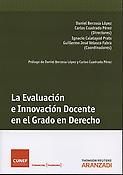 Imagen de portada del libro La evaluación e innovación docente en el Grado de Derecho