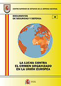 Imagen de portada del libro La lucha contra el crimen organizado en la Unión Europea