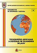 Imagen de portada del libro Tecnologías asociadas a sistemas de enjambres de Micro Vehículos Aéreos no Tripulados