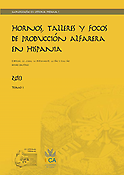 Imagen de portada del libro Hornos, talleres y focos de producción alfarera en Hispania