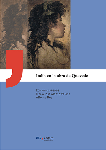 Imagen de portada del libro Italia en la obra de Quevedo