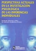 Imagen de portada del libro Perspectivas actuales en la investigación psicológica de las diferencias individuales