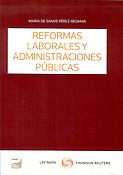Imagen de portada del libro Reformas laborales y administraciones públicas