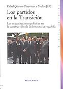 Imagen de portada del libro Los partidos en la Transición