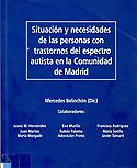 Imagen de portada del libro Situación y necesidades de las personas con trastorno del espectro autista en la Comunidad de Madrid