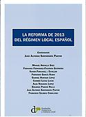 Imagen de portada del libro La reforma del 2013 del régimen local español