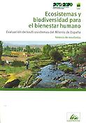 Imagen de portada del libro Ecosistemas y biodiversidad para el bienestar humano