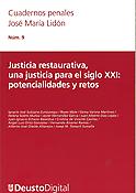 Imagen de portada del libro Justicia restaurativa, una justicia para el siglo XXI