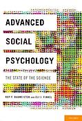 Imagen de portada del libro Advanced social psychology
