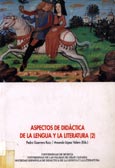 Imagen de portada del libro Aspectos de didáctica de la lengua y la literatura