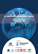 Imagen de portada del libro La educación geográfica digital