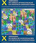 Imagen de portada del libro X Jornades de Xarxes d'Investigació en Docència Universitària