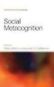 Imagen de portada del libro Social metacognition
