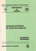 Imagen de portada del libro Valoración estratégica del Estrecho de Gibraltar