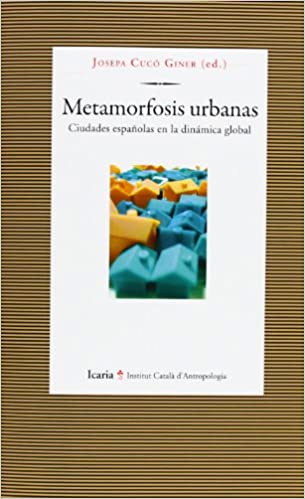 Imagen de portada del libro Metamorfosis urbanas