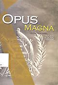 Imagen de portada del libro Opus Magna constitucional